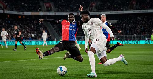 Bâle contre Bayern Munich