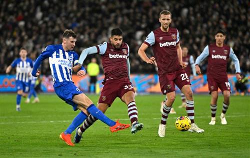 West Ham United contre Brighton