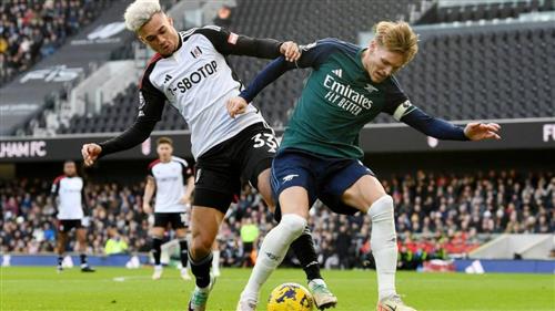 Fulham contre Arsenal