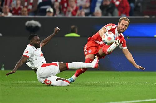 Bayern Munich contre RB Leipzig