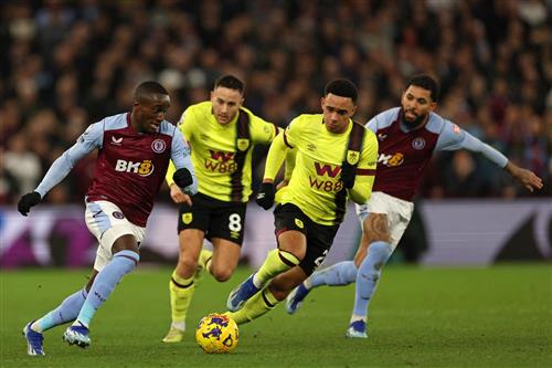 Aston Villa contre Burnley