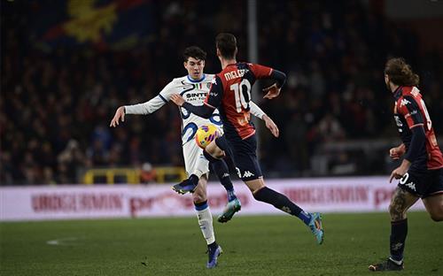 Gênes contre Inter Milan