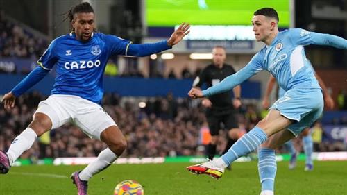 Everton contre Manchester City