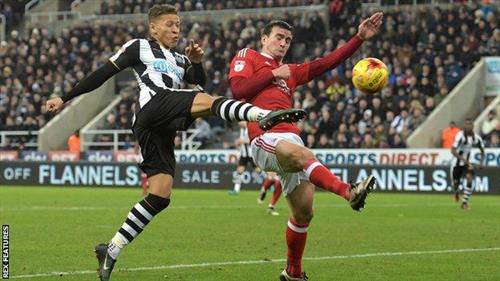 Newcastle United contre Nottingham Forest