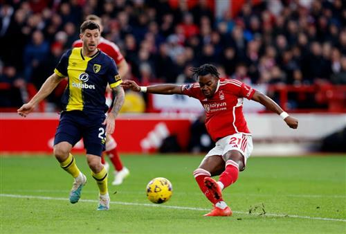 Nottingham Forest contre AFC Bournemouth