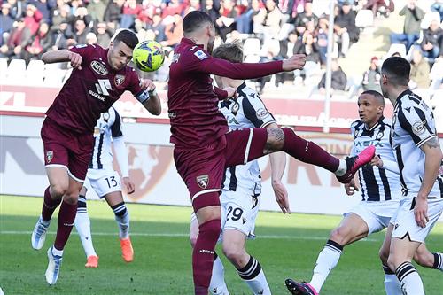 Turin contre Udinese