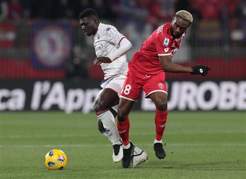Monza contre la Fiorentina