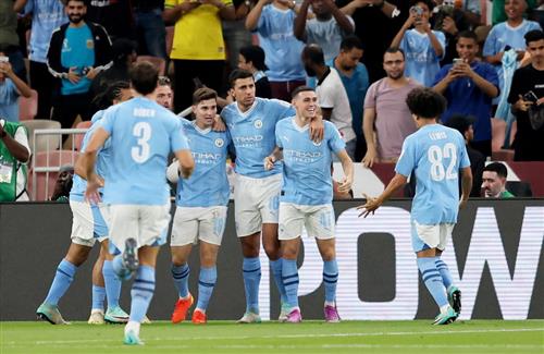 Manchester City contre Fluminense RJ