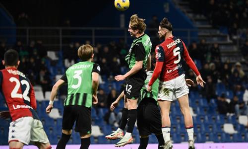 Sassuolo contre Gênes