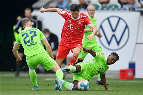 Wolfsbourg contre Bayern Munich