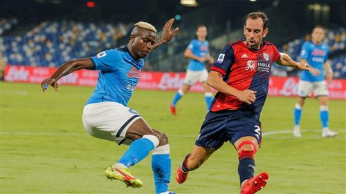 Naples contre Cagliari