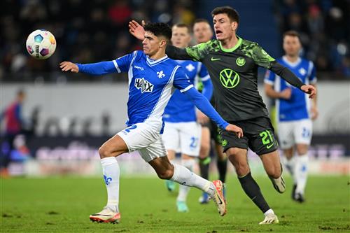 Darmstadt contre Wolfsbourg