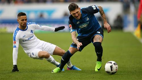 TSG Hoffenheim contre Darmstadt