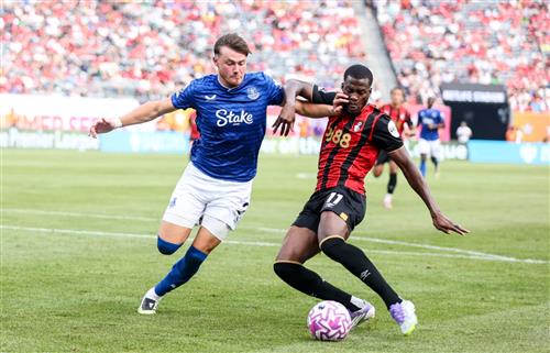 Everton contre AFC Bournemouth