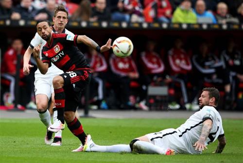 Bayer Leverkusen contre Eintracht Francfort