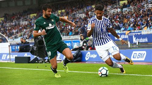Real Sociedad contre Real Betis