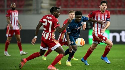 Score historique Olympiacos vs Baktopola