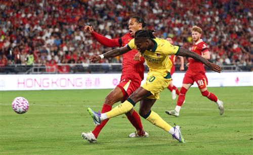 Liverpool contre Milan AC