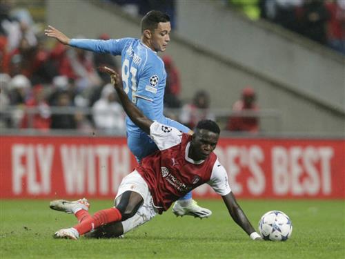 Naples contre Sporting Braga