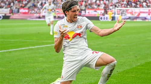 Red Bull Salzbourg contre Benfica