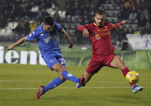 Empoli contre Lecce