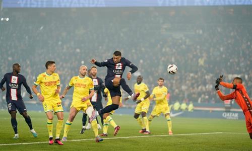 Paris Saint-Germain contre Nantes