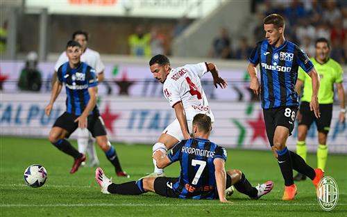 Atalante contre Milan AC