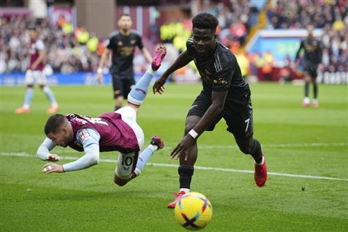 Aston Villa contre Arsenal