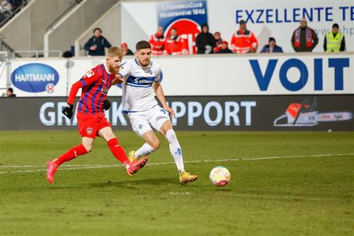 Heidenheimer contre Darmstadt
