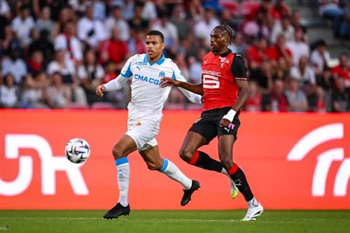 Rennes contre Marseille