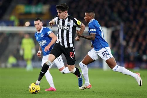 Everton contre Newcastle United