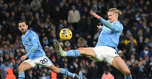 Aston Villa contre Manchester City