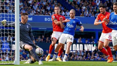 Nottingham Forest contre Everton