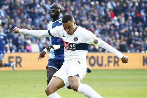 Le Havre contre le Paris Saint-Germain