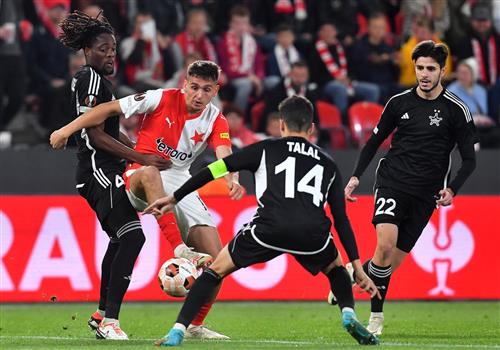 Shérif Tiraspol contre Slavia Prague