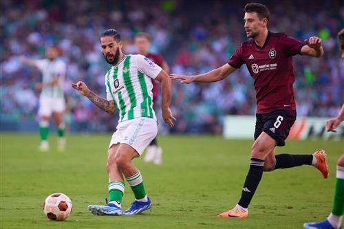Sparta Prague contre Real Betis