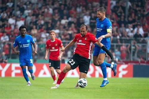 SG Sonnenhof Grossaspach contre Bayer Leverkusen