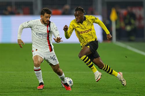 AC Milan contre Borussia Dortmund