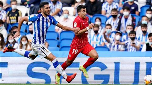 Real Sociedad contre Séville