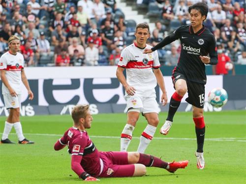 Eintracht Francfort vs Stuttgart