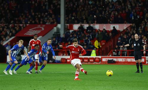 Nottingham Forest contre Brighton