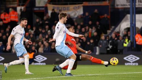 Luton Town contre Crystal Palace