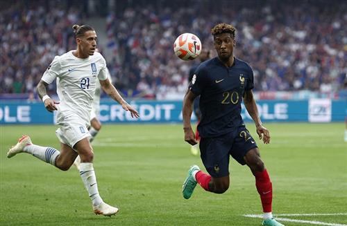 Grèce contre France