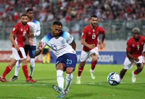 Macédoine du Nord contre Angleterre