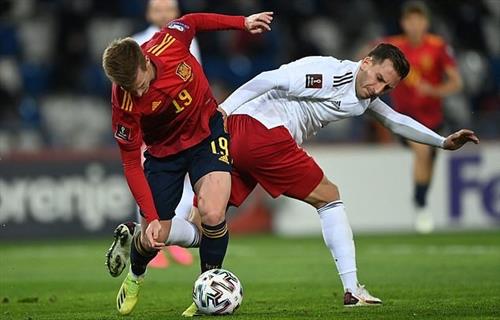 Espagne contre Géorgie