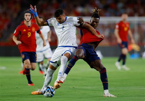 Chypre contre Espagne