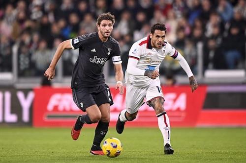 Juventus contre Cagliari