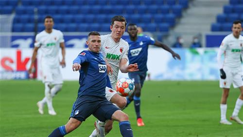 Augsbourg contre TSG Hoffenheim