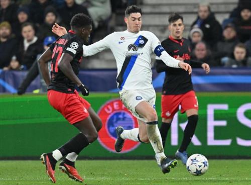 Inter Milan contre Frosinone