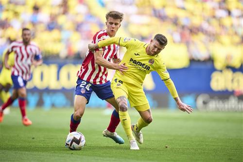 Atlético Madrid contre Villarreal
